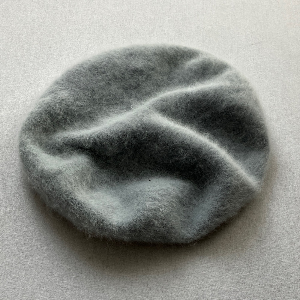 Parkhurst Gray Wool Beret